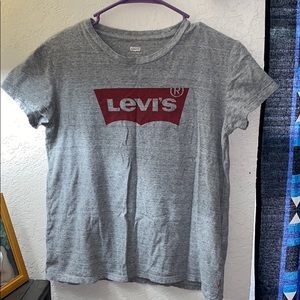 Gray Levi’s Shirt
